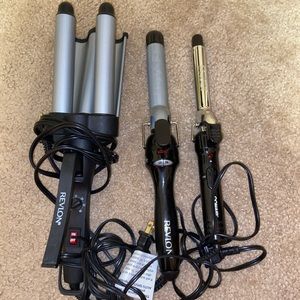 Waver & curling irons